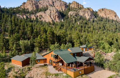 Colorado Staunton Legacy Ranch Pine Home For Sale at 35308 Upper Aspen Ln